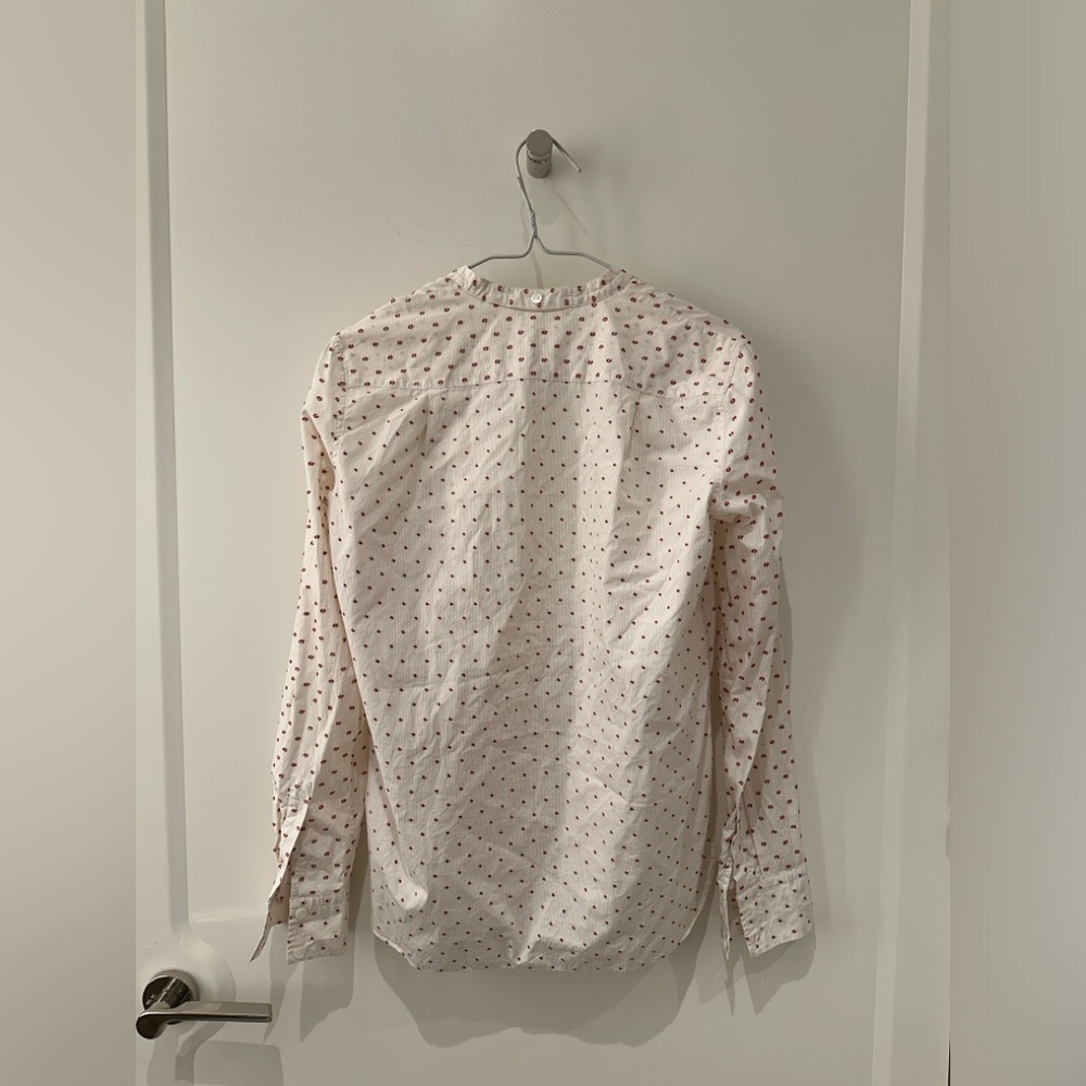 Helmut Lang Button Up Blouse - image 2